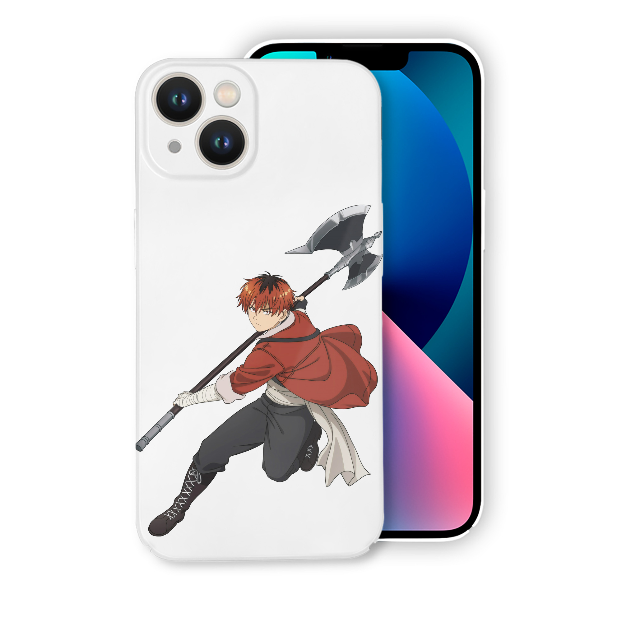 （画像用） 葬送のフリーレン Frieren 【iPhone 14シリーズ対応】ハードケース